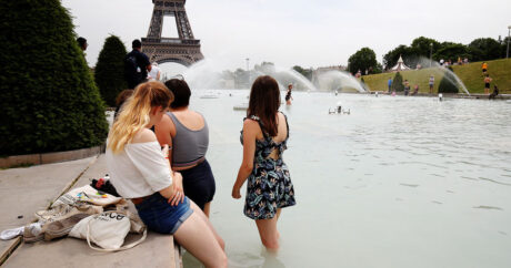 Аномальная жара во Франции, объявлен оранжевый уровень тревоги