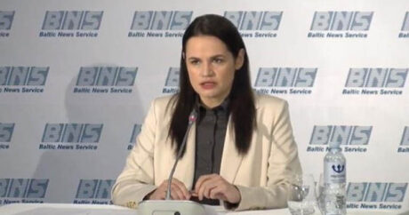 Тихановская назвала условие возвращения в Беларусь