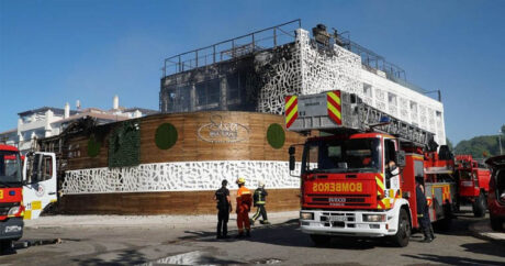 В Испании во время пожара в отеле погиб человек, 9 ранены