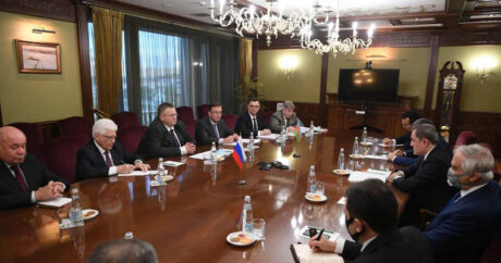 Азербайджан и Россия обсудили экономическое сотрудничество