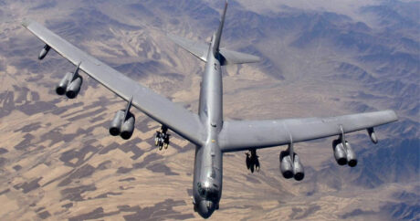 Американские бомбардировщики B-52 облетят НАТО