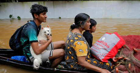 На востоке Индии 17 человек погибли из-за наводнений