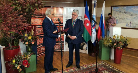 Ректору МГИМО вручен азербайджанский орден «Дружбы»