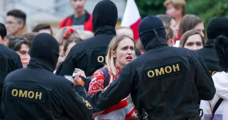 В Беларуси задержали 173 человека на акциях протеста 30 августа