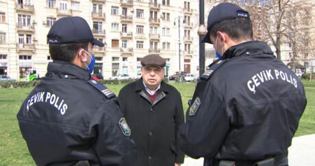 Полиция усилила контроль за соблюдением карантина в Баку