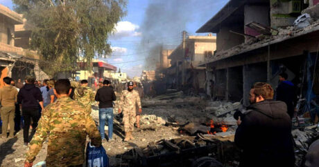 Три человека стали жертвами взрыва на севере Сирии