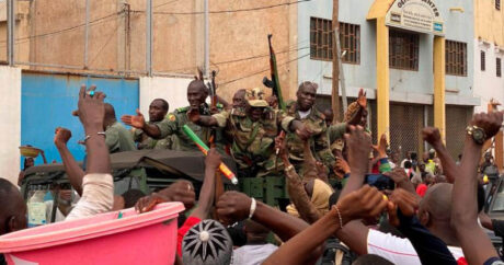 Мятежные военные Мали создали Национальный комитет спасения народа