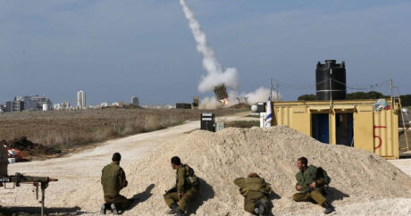 Израиль обстрелял позиции ХАМАС