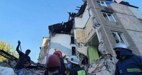 Из-за взрыва газа в Ираване обрушилось жилое здание
