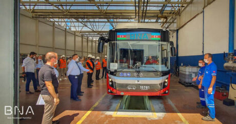 В Баку будут завезены 115 новых автобусов