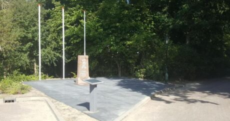 Перенесен мемориал жертвам Ходжалинского геноцида в Гааге