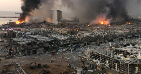 Взрывчатое вещество, превратившее Бейрут в руины, принадлежало российскому бизнесмену