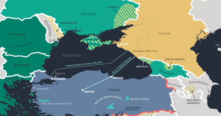 Военный паритет на Черном море в пользу НАТО: что ждет единственного агрессора в регионе?