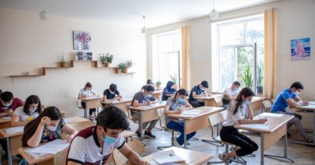 Сегодня в Азербайджане пройдут вступительные экзамены