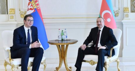 Состоялся телефонный разговор между президентами Азербайджана и Сербии