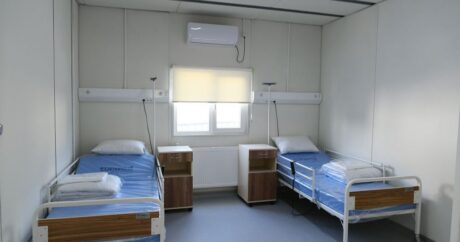 В Азербайджане два спорткомплекса станут больницами модульного типа