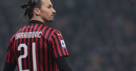 Ибрагимович подпишет новый однолетний контракт с «Миланом»