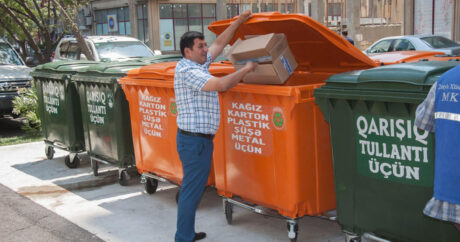 В Баку проводится реформа по транспортировке бытовых отходов