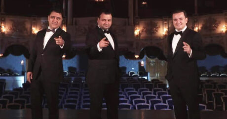 Три азербайджанских тенора исполнили «Sevgili canan»