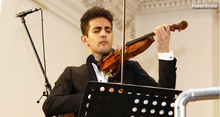 Азербайджанский скрипач прошел в полуфинал Международного конкурса – ВИДЕО