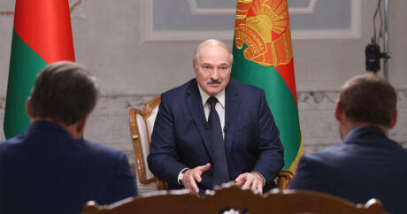 Лукашенко назвал страны, которые управляют протестами в Беларуси