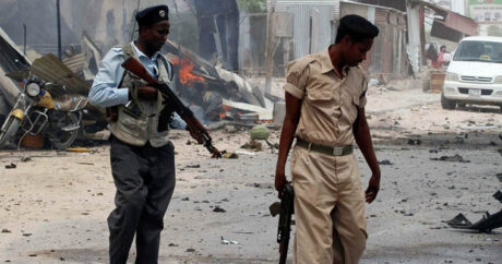 В центре столицы Сомали произошел взрыв