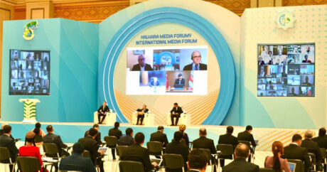 В Ашхабаде состоялся медиа-форум, посвященный 25-летию нейтралитета страны — ФОТО
