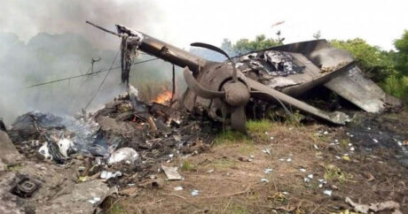 В США потерпел крушение самолет, есть погибшие