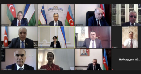 Состоялась встреча парламентских групп дружбы Узбекистана и Азербайджана