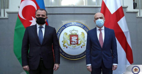 В Тбилиси проходит встреча глав МИД Азербайджана и Грузии