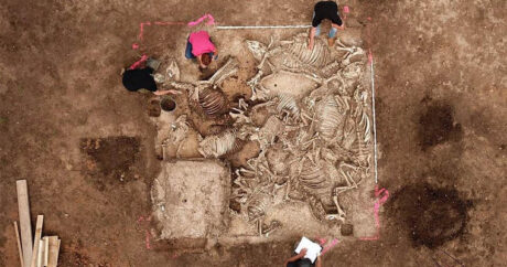 Обнаружена загадочная гробница возрастом 1,5 тыс. лет