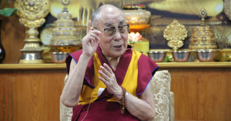 Далай-лама рассказал, как справиться с гневом