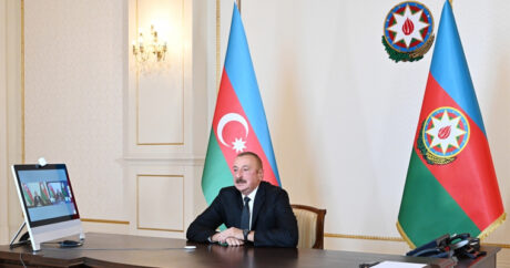 Ильхам Алиев: «Переселение в Шушу, в наш исторический город армян-ливанцев — военное преступление»