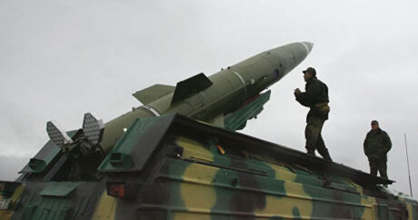 Армения применила тактический ракетный комплекс «Точка-У»