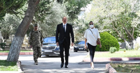 Ильхам Алиев и Мехрибан Алиева встретились с ранеными военнослужащими — ФОТО/ВИДЕО