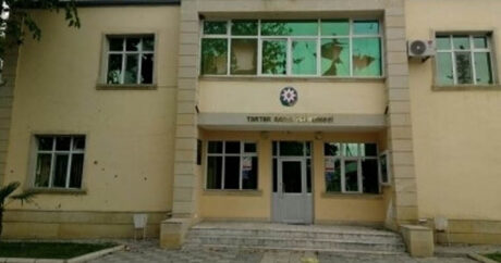 Армяне обстреляли в Тертере здание суда и машину скорой помощи, есть погибший