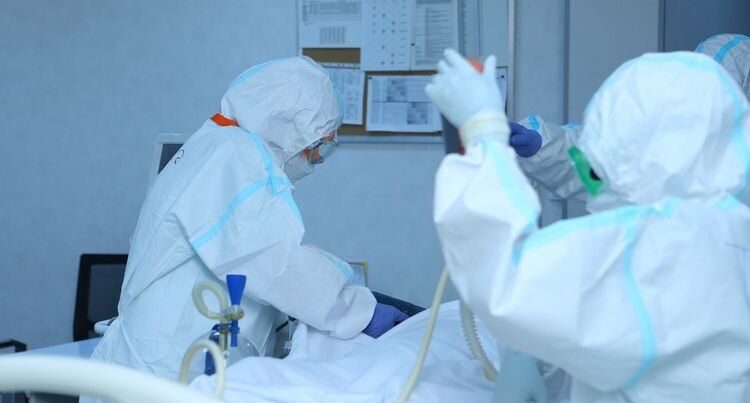 В России за сутки умерли 507 пациентов с COVID-19