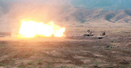 Ударами ВС Азербайджана полностью уничтожен армянский мотострелковый полк