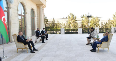 Ильхам Алиев послу Греции: «Азербайджан без всяких колебаний поддерживает Турцию»