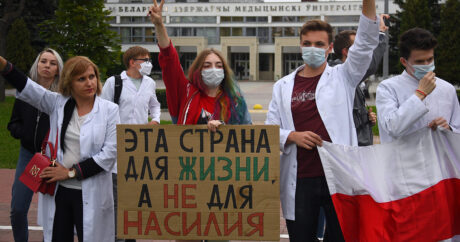 В Беларуси задержали 32 демонстранта