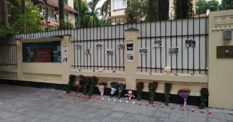 Вьетнамцы почтили память жертв теракта в Гяндже