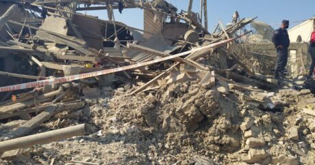 В результате ракетного обстрела Гянджи разрушено 20 домов — ФОТО