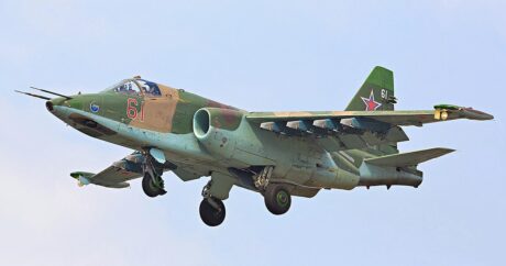 Сбиты два штурмовика Су-25 ВВС Армении над территорией Азербайджана