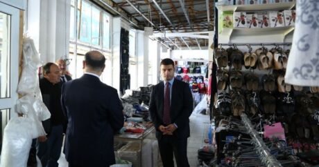 В результате армянской провокации нанесен ущерб 160 субъектам предпринимательства в Азербайджане — ФОТО