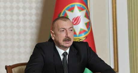 Президент: В данном заявлении нет ни единого слова о статусе Нагорного Карабаха