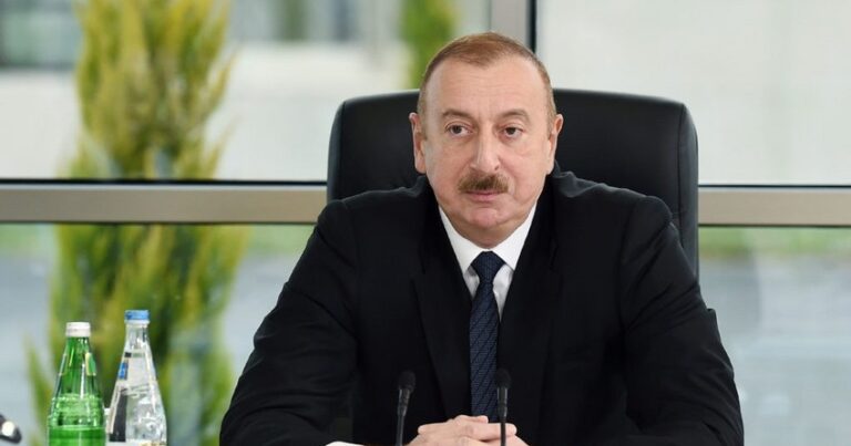 Президент Азербайджана выразил соболезнования израильскому коллеге