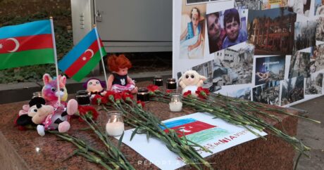 В Тбилиси чтут память жертв армянского террора в Гяндже