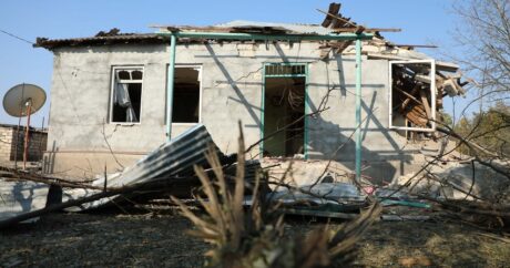 МО: Город Тертер и села района подвергаются обстрелу