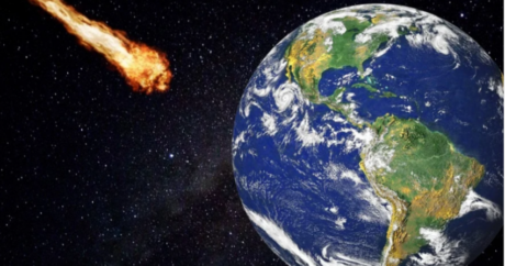 Приближающийся к Земле астероид может сгореть в атмосфере