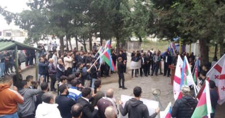 В Грузии прошла очередная акция в поддержку Азербайджана